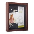 thumbnail image 3 of 8" x 10" Espresso Shadow Box by Studio Décor - Memory Box Display Case for Keepsakes - Mementos - and Memorabilia - 1 Pack, 3 of 3