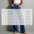 thumbnail image 4 of DYTTDG Women High Waist Solid Straight Leg Jeans, Classic Button Zipper Denim Pants With Multiple Pockets, Casual Relaxed‑Fit Denim Trousers For Spring Fall Daily Casual Outfits, 4 of 8