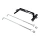 thumbnail image 4 of Generic Car Battary Hold Down Mount Bracket Juego de de batería Ajustable Fácil de Instalar Accesorio Resistente para SUV, 4 of 9