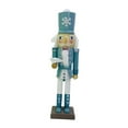thumbnail image 3 of Figura de Cascanueces de Navidad, adorno de mesa, escultura de muñeco de Cascanueces de madera Concha, 3 of 9