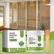 thumbnail image 1 of Pintura mate para vidrio esmerilado para privacidad en ventanas y puertas | Alternativa a la película translúcida para ventanas | Revestimiento resistente a rayones e impermeable para baño, oficina, 1 of 9