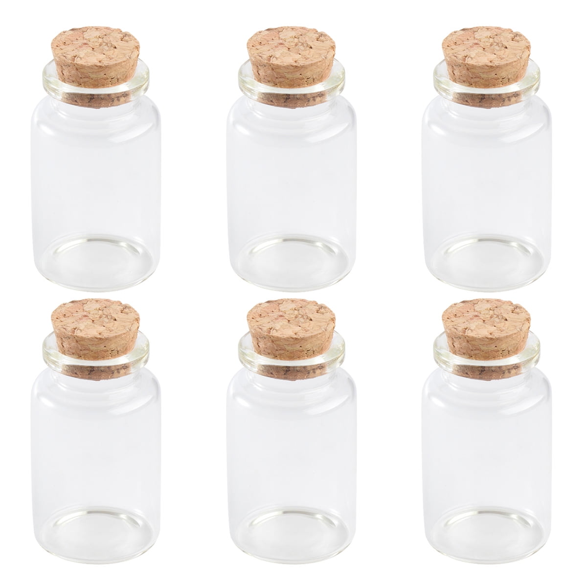 Creative Glass Spice Jars With Cork Lid European Food Storage Containers  Tank For Bulk Coffee Preservation Kitchen Organizer From  Jewelry520wholesale, $30.76