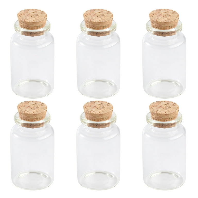 Glass Bottles with Lid for sale