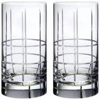 Orrefors Street Crystal Highball / Tumbler Glass (Set of Two)