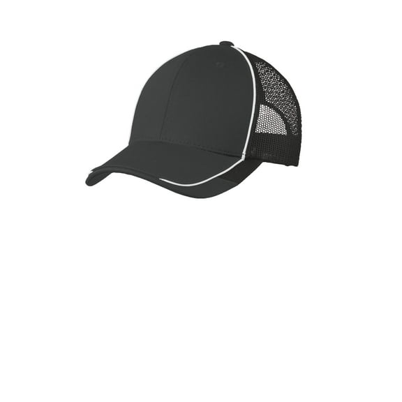 Port Authority Mens Colorblock Mesh Back Cap