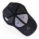 thumbnail image 3 of Gorra deportiva con velcro de 1 pieza (negra, circunferencia de la gorra 55-61 cm), gorra de béisbol para hombre, 3 of 5