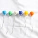 thumbnail image 3 of 6 piezas romántico globo planta Jardín de hadas casa de accesorios para Mini maceta decoración jardín ornamento Corazón DYNWAVEMX mini globo, 3 of 7