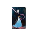 thumbnail image 1 of Cartoon Credit Debit Card Matte Skin Stickers Transportation Card Decoration Elsa Ariel Cinderella Belle Princess Girls Decal, 1 of 6