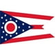 Annin Flagmakers 144280 5 Pi X 8 Pi Nyl-Glo Ohio Flag – image 1 sur 1