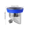thumbnail image 6 of Bathroom Sewer Odor-Proof Floor Drain Core, Pull-Out Filter, Anti-Backflow & Water Leakage, Stainless Steel & ABS Material, Suitable for Bathrooms, Kitchens & Laundry Rooms, 6 of 6