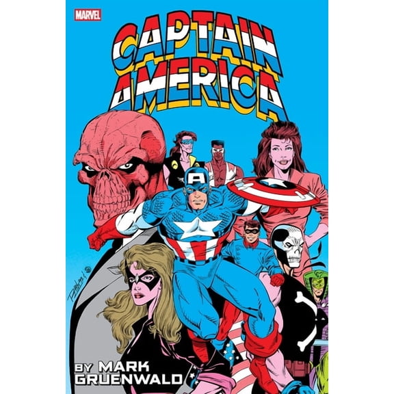 Captain America by Mark Gruenwald Omnibus Vol. 3 Ron Lim Cover, (Hardcover)