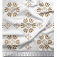 thumbnail image 1 of Soimoi polyester Crepe Fabric Damask Decorative Fabric Prints By Yard 52 Inch Wide, 1 of 3