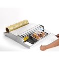 thumbnail image 4 of VisionTechShop CW-500E, 20 Inch / 500 mm Hand Wrapping Machine Film Wrapper for Food Packaging, MADE IN KOREA, 4 of 9