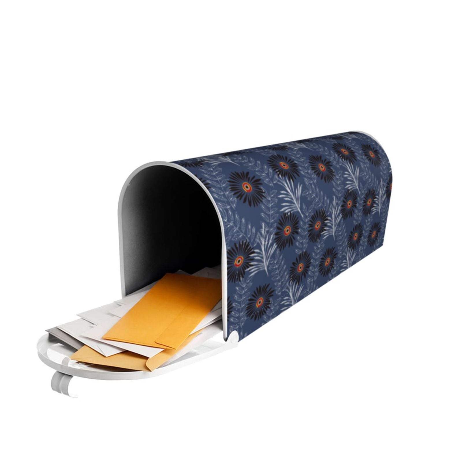 Kdxio Magnetic Mailbox Cover 21x18 in Mailbox Cover Outdoor Decoration Holiday Mailbox Covers for Home Garden Yard-21x18 in
