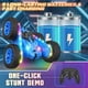 thumbnail image 4 of Coche Terucle Stunt RC con control remoto, rotación de 360°, 4WD, azul, 4 of 7
