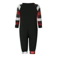 thumbnail image 5 of Meihuid Christmas Pajamas for Family Christmas Pjs for Family Matching Sets Family Christmas Pajamas Xmas Jammies Sleepwear, 5 of 10
