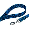 thumbnail image 6 of Country Brook Petz® Blue Polynesian Martingale Dog Collar and Leash, Medium, 6 of 7