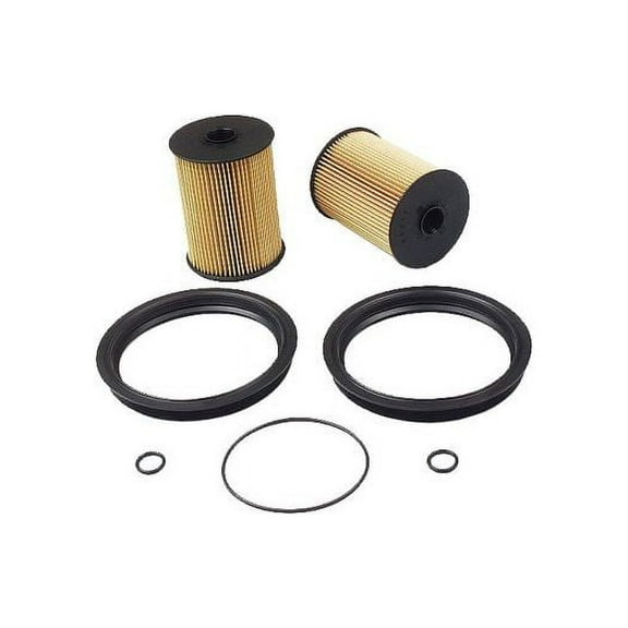 Right Fuel Filter Kit - Compatible with 2002 - 2008 Mini Cooper Convertible 2003 2004 2005 2006 2007