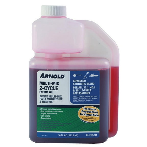 CUB CADET OL-216-OM 2-Cycle Mix Engine Oil 16oz Bottle All Ratios BB230