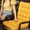 Yellow, variant on Rocking Chair Cushion,Rocking Chair Seat Cushion,Seat Cushions for Home Use,Only Tufted Corduroy Floor Cushions for Living Room Tatami Rocking Chair Cushions(Gray S 18*17*13in)from ANMUYUM