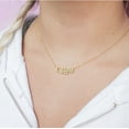 thumbnail image 2 of N202-I Love My Sorority: Greek Letters Heart Necklace, 2 of 7