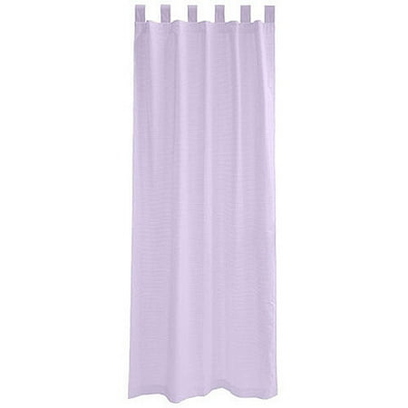 Seed Sprout Basics Tab Top 63'' Curtains (2 Panels)
