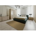 thumbnail image 5 of Ahgly Company Machine Washable Indoor Round Transitional Cinnamon Brown Area Rugs, 5' Round, 5 of 7