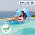 thumbnail image 4 of Sombreador seco con toldo para adultos Pool Float Swimways, 4 of 9