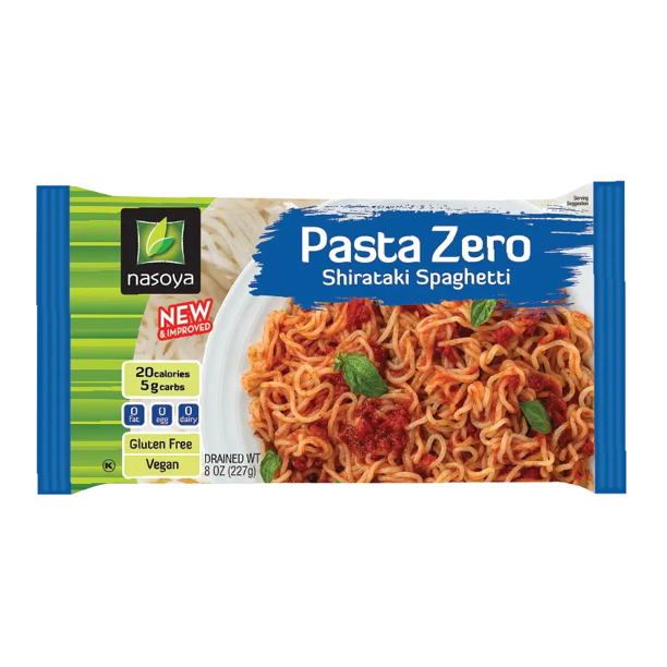 Nasoya Pasta Zero Spaghetti Shaped Shirataki 8 oz