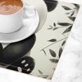 thumbnail image 2 of Place Mats Set of 4 Cute Panda Animal Placemat for Kitchen Table Indoor/Outdoor Washable Placemat Wipeable Dining Table Mats, 2 of 4