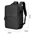thumbnail image 2 of Mochila de viaje para senderismo y acampada ligera e impermeable, 2 of 8
