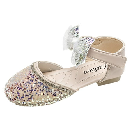 

Toddler Girls White Casual Dress Shoes 5.5 Years-6 Years