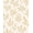 Gold, Pattern 2, variant on ODIKA 8'x10' Machine Washable Non-Slip Area Rug, Charming Whimsical Leaf Design with Subtle Cream Hues High Traffic Rug with Pad, Gold, 378097