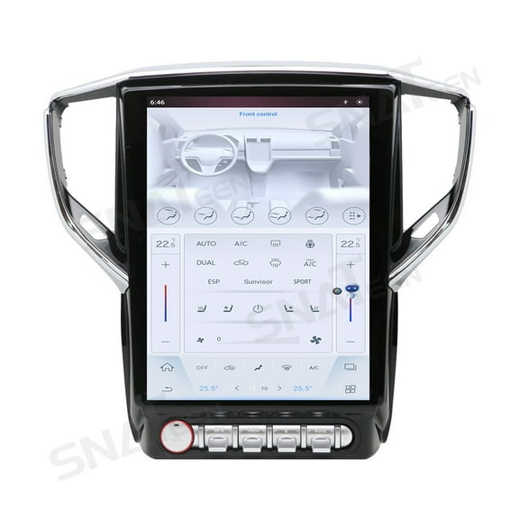 SNATEEN Android 13 Car Radio for Maserati Ghibli 2014-2019 Head Unit Stereo 12.1 inch Touchscreen Wireless CarPlay GPS Navigation Multimedia Player