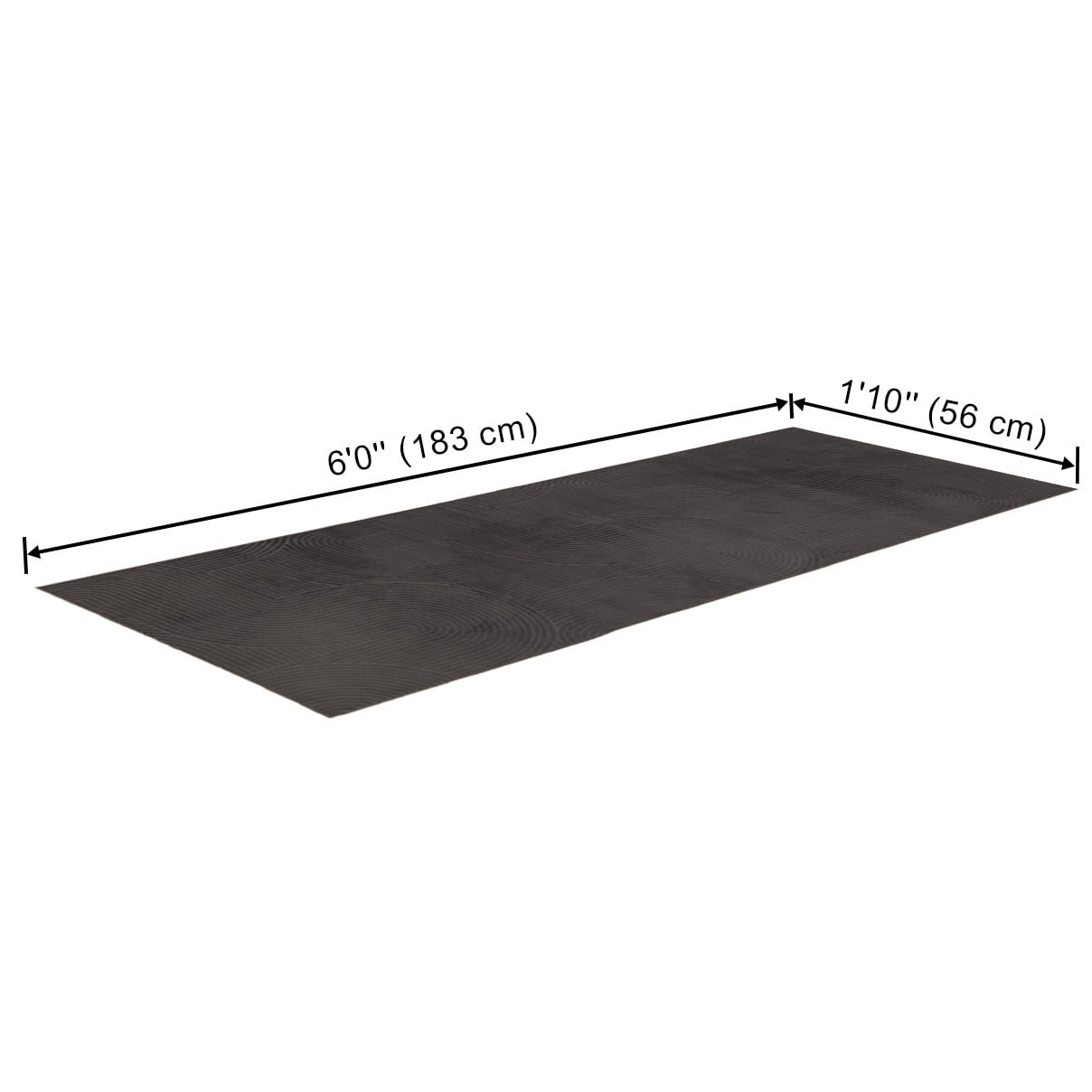 ECARPET Elion Machine Washable Contemporary/Modern Area Rug for Living Room, Bedroom, Dining Entrance, Hallway and More