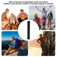 thumbnail image 6 of Waterproof Metal Tube Container Embossed Tactical Storage Box for Outdoor Backpacking Camping and Travel Heavy Duty Airtight Sealed Case 18 x 9 Inches / 45.7 x 22.8 cm, 6 of 8