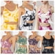 thumbnail image 5 of Sujetador deportivo para mujer Estampado teñido anudado Almohadilla extraíble que absorbe la humedad Abanopi Sujetador deportivo, 5 of 7