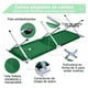 thumbnail image 3 of Catre Plegable para acampar CJR cama Portátil Exterior Reforzado negro 190, 3 of 10