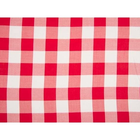 Minerva Viscose Challis Fabric Red - per yard
