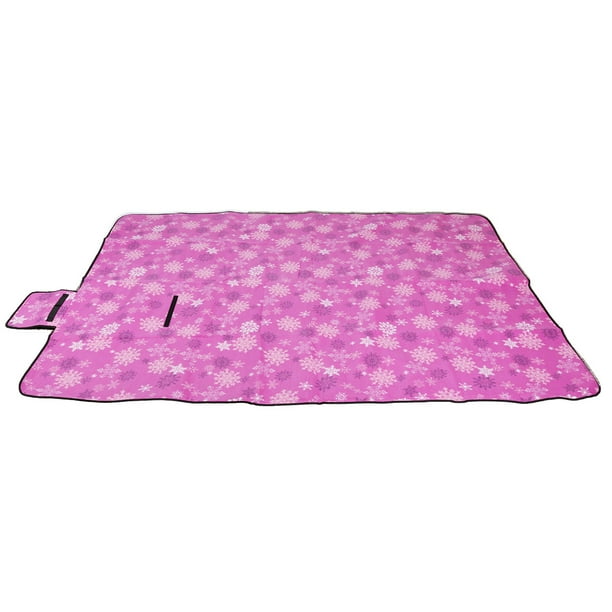 (79"x79")ExtraLarge Outdoor Water Resistant Picnic Blanket Mat Rug
