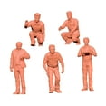 thumbnail image 4 of Bunblic 5x Figurines Miniatures 1:64 Dioramas Collections Ornements de Table de Sable Miniatures Figurines de Personnes Miniatures Kit de Modèle d'Atelier de Réparation 2x1x1cm, 4 of 8