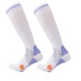 thumbnail image 1 of Calcetines de compresión para hombres y mujeres, calcetines de compresión médicos deportivos para circulación de venas varicosas, 1 of 5