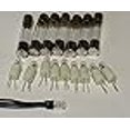 thumbnail image 2 of Complete Lamp Kit for Marantz 2265 - with 8v 200ma Fuse Lamps, 2 of 2