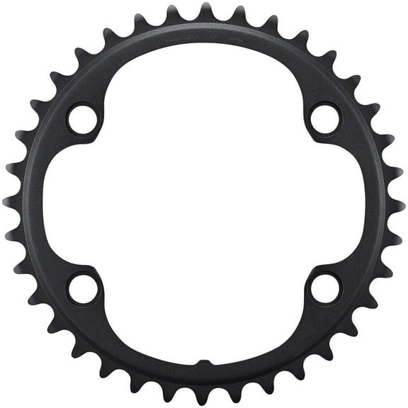 Shimano Ultegra FC-R8100 12-Speed Chainring - 36t, Asymmetric 110 BCD, Black, NH
