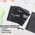 thumbnail image 3 of Tampon Disposal Bags Pack of 101,Black Sealable and Prevents Odours Feminine Hygiene Disposal Bag with Storage Bag 4.7x6 inches Opaque Sanitary Trash Bags for Tampons,Hygienic Products, 3 of 5