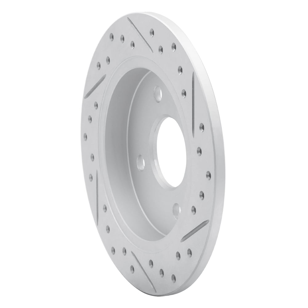 Dynamic Friction Company 830-54049L DFC Geoperformance Rotor - Drilled and Slotted