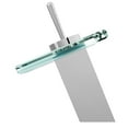 thumbnail image 2 of Novatto GF-010CH-C Monroe Single Lever Waterfall Lav Faucet, Chrome/ Clear Glass, 2 of 4