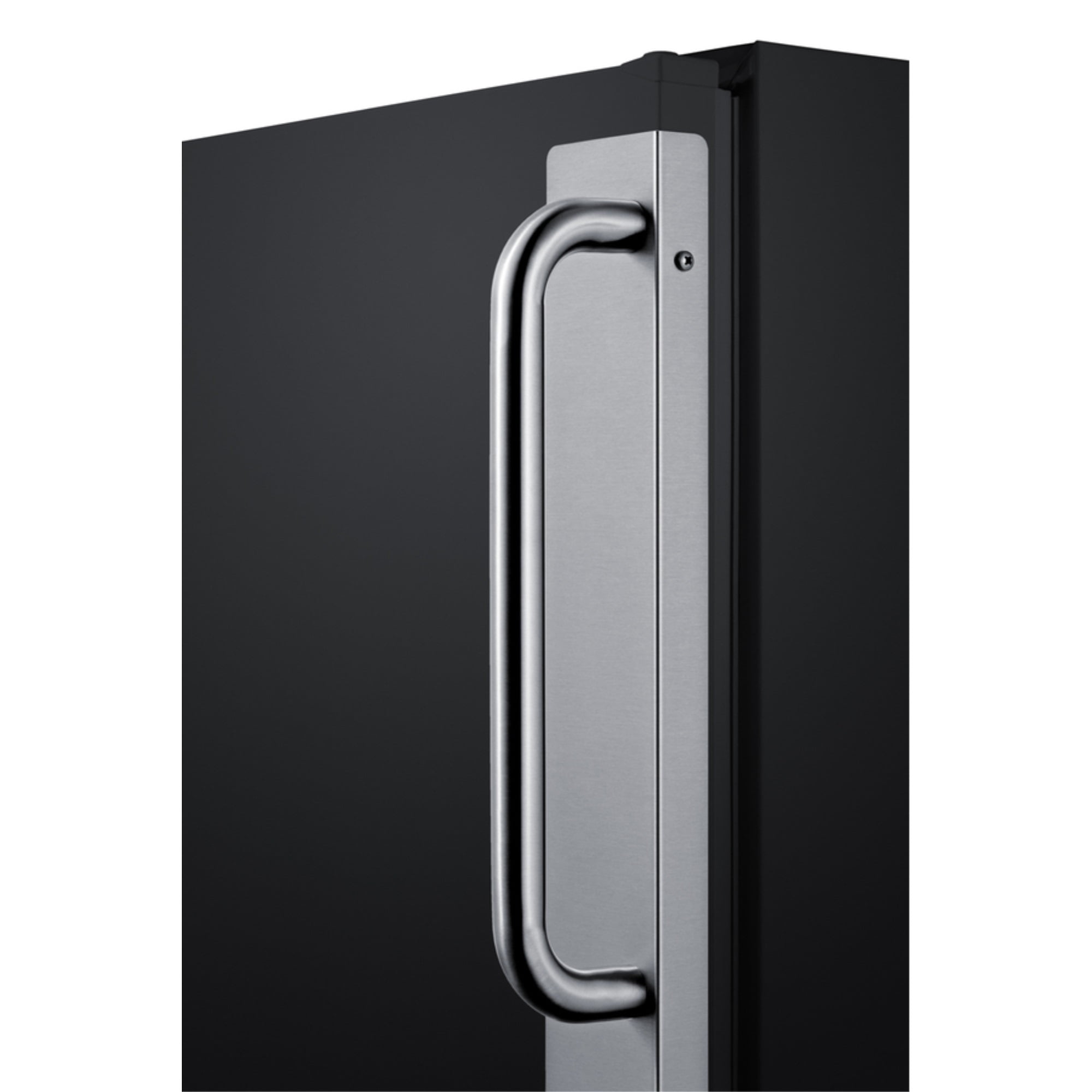 Commercial 5.5 cu.ft. beverage zone all-refrigerator with stainless steel handle