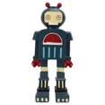 thumbnail image 2 of Figurilla De Robot, Robot Retro, Colores Brillantes, Elaboradamente Elaborada, Moda Antienvejecimiento, Hermosa Para Aula, Pasillo, Oficina, 2 of 8