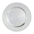 thumbnail image 1 of Holiday Time 13-Inch Silver Beaded Charger, 1 of 1